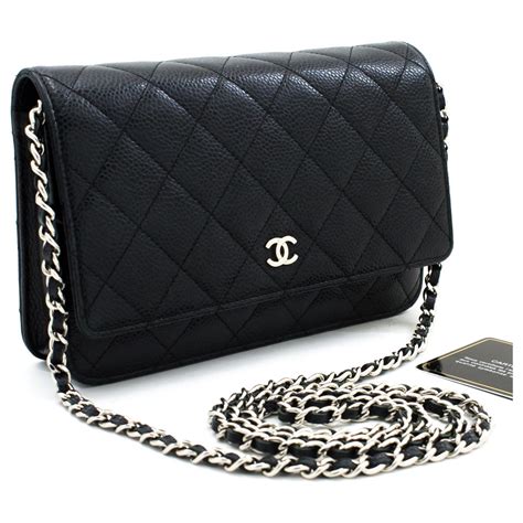 chanel taschen schwarz